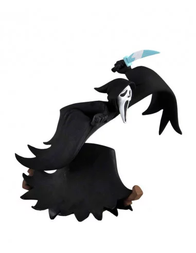 es::Toony Terrors Pack de 4 Figuras 15 cm: Ghostface, Creep, Michael Myers, Bloody Ash