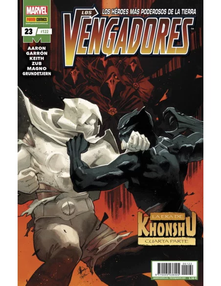 es::Los Vengadores 23 122 La Era de Khonshu Cuarta Parte