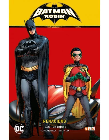 es::Batman y Robin vol. 01: Batman y Robin