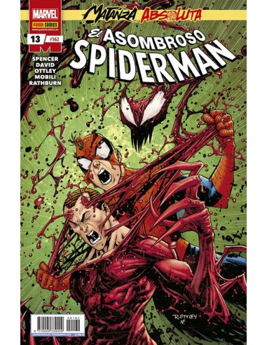 es::El Asombroso Spiderman 13 162 Matanza Absoluta