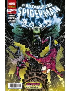 es::El Asombroso Spiderman 15 164 2099 tiene problemas