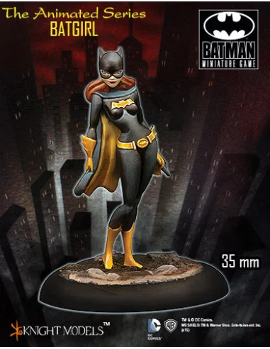 es::Batman Miniature Game: Batgirl Batman Animated Series