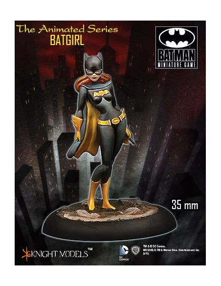 es::Batman Miniature Game: Batgirl Batman Animated Series