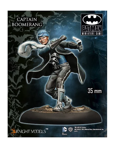 es::Batman Miniature Game: Captain Boomerang