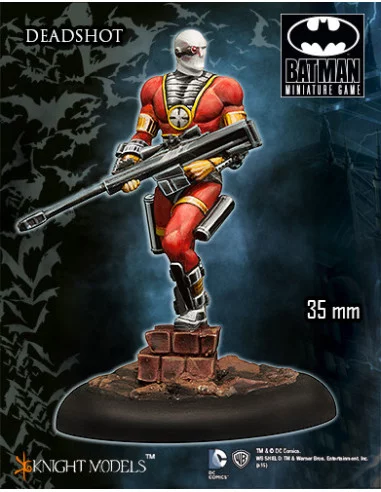 es::Batman Miniature Game: Deadshot 2016