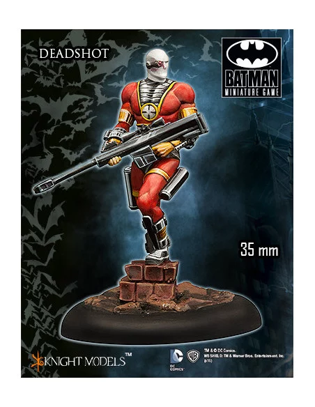 es::Batman Miniature Game: Deadshot 2016