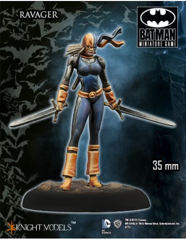 es::Batman Miniature Game: Ravager Batman Animated Series