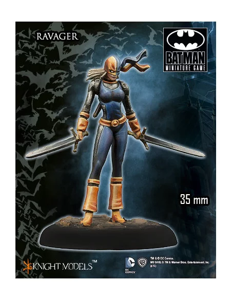 es::Batman Miniature Game: Ravager Batman Animated Series