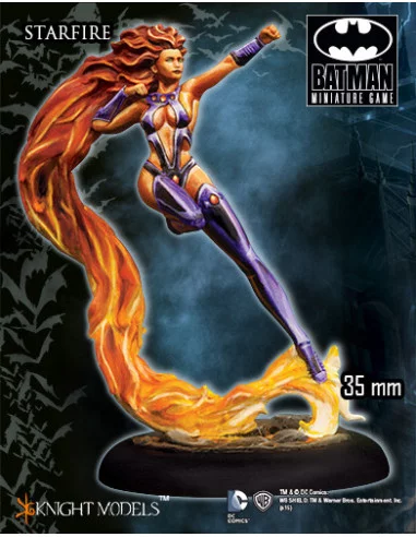es::Batman Miniature Game: Starfire Batman Animated Series