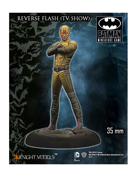 es::Batman Miniature Game: Reverse Flash TV Show Figura Knight Models
