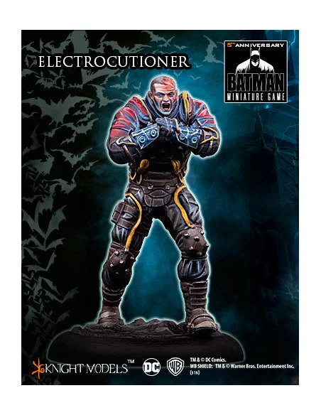 es::Batman Miniature Game: Electrocutioner Figura Knight Models