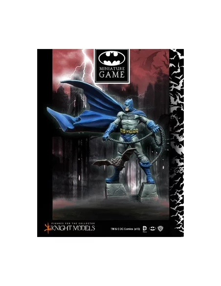 es::Batman Miniature Game: Batman Frank Miller Figura Knight Models