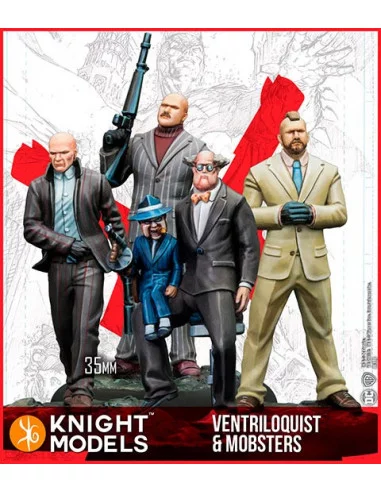 es::Batman Miniature Game: Ventriloquist & Mobsters