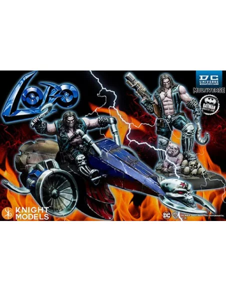 es::Batman / DCU Miniature Game: Lobo
