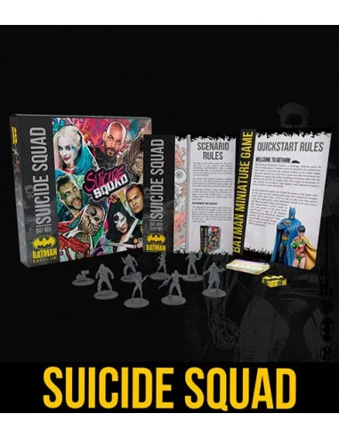 es::BMG. Bat-Box - Suicide Squad