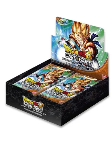 es::Dragon Ball Super Card Game: Unison Warrior Serie 3 Vicious rejuvenation 1 caja