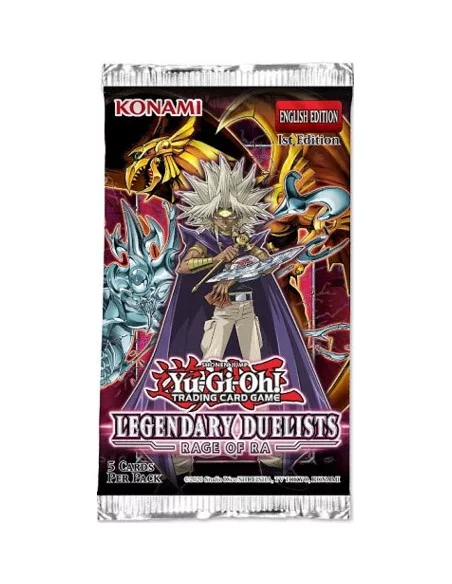 Yu-Gi-Oh! Duelistas Legendarios: Ira de Ra 1 sobr