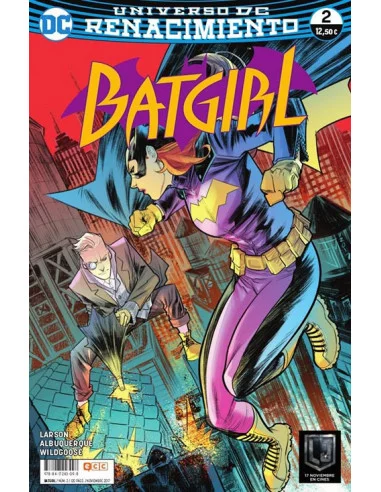 es::Batgirl 02 Renacimiento