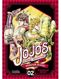 es::Jojo's bizarre adventure Parte 1. Phantom blood 02