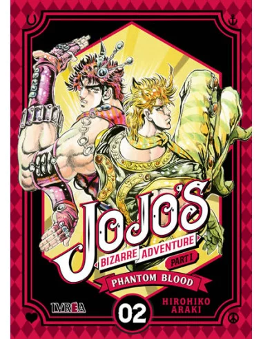 es::Jojo's bizarre adventure Parte 1. Phantom blood 02