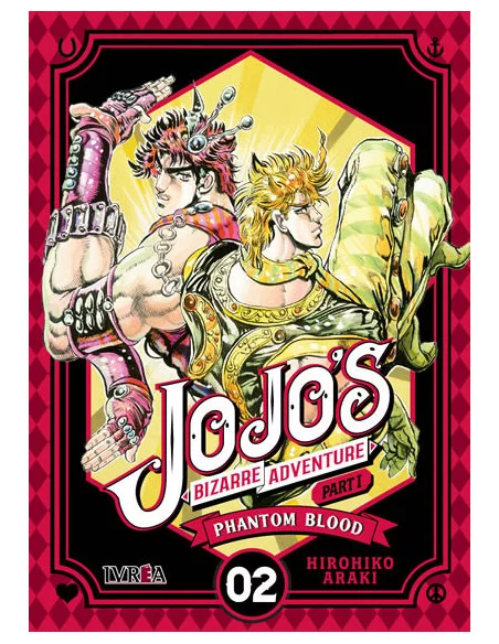 es::Jojo's bizarre adventure Parte 1. Phantom blood 02