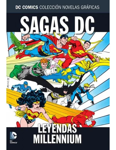 es::Novelas Gráficas DC. Especial Sagas DC: Leyendas/Millenium