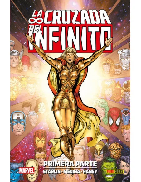 Colección Jim Starlin 11. La Cruzada del Infinito:-10