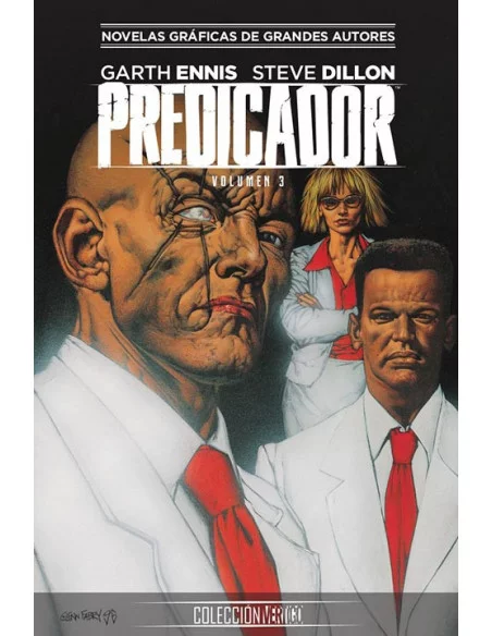 es::Colección Vertigo 15: Predicador 3