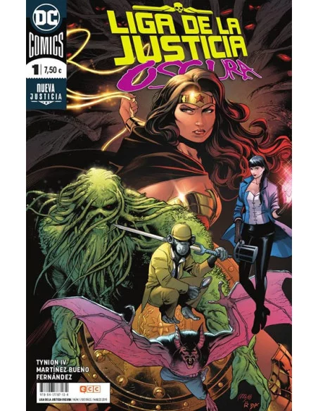 es::Liga de la Justicia Oscura vol. 2, 01