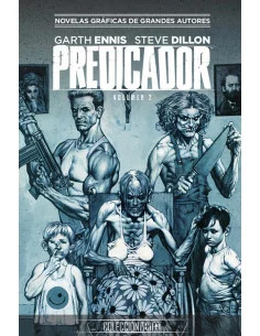 es::Colección Vertigo 09: Predicador 2