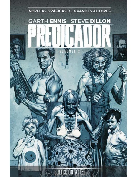 es::Colección Vertigo 09: Predicador 2