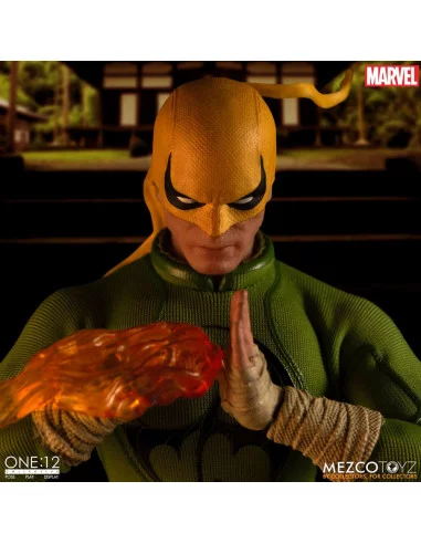 es::Marvel Figura 1/12 Iron Fist 17 cm