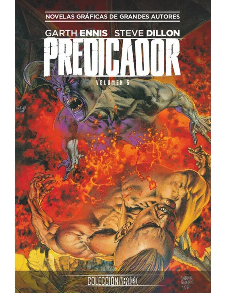 es::Colección Vertigo 27: Predicador 5