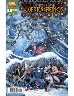 es::Universo Marvel: La Guerra de los Reinos 02