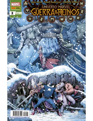 es::Universo Marvel: La Guerra de los Reinos 02