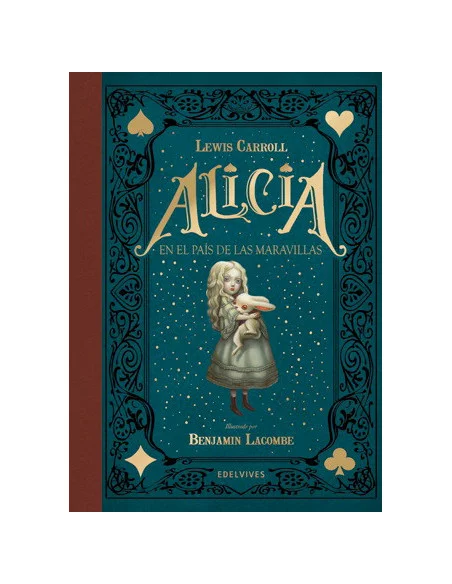 es::Alicia en el País de las Maravillas Ilustrado por Benjamin Lacombe