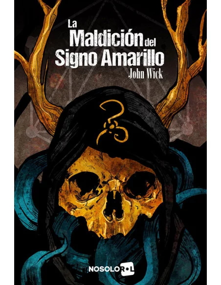 La maldición del Signo Amarillo Con hojas de pers