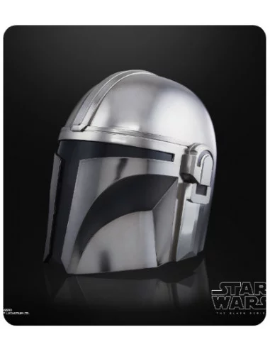 es::Star Wars The Mandalorian Black Series Casco Electrónico The Mandalorian Beskar