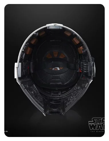 es::Star Wars The Mandalorian Black Series Casco Electrónico The Mandalorian Beskar