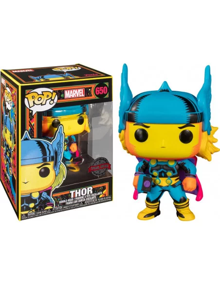 Marvel POP! Marvel Black Light Vinyl Figura Thor 9