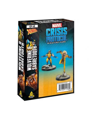 Marvel Crisis Protocol: Wolverine & Sabretooth In