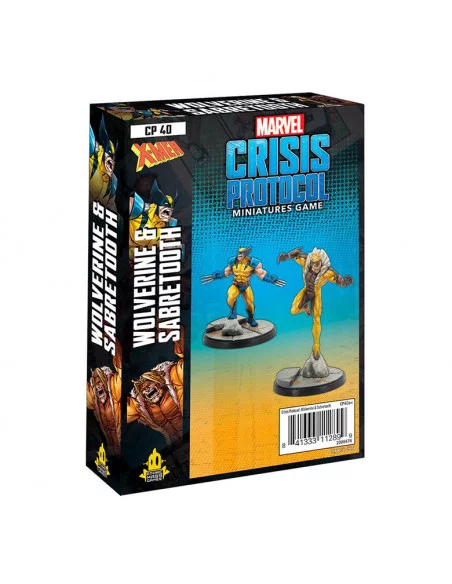 Marvel Crisis Protocol: Wolverine & Sabretooth In