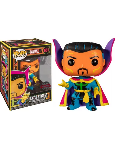 Marvel POP! Marvel Black Light Vinyl Figura Dr. St