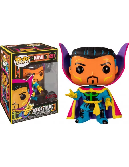Marvel POP! Marvel Black Light Vinyl Figura Dr. St