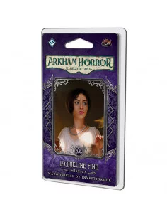 es::Arkham Horror LCG. Jacqueline Fine Mazo de investigador