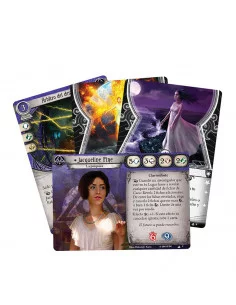 es::Arkham Horror LCG. Jacqueline Fine Mazo de investigador 2