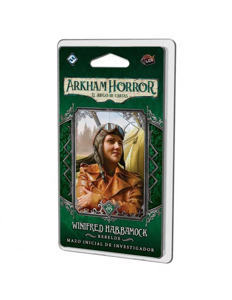 es::Arkham Horror LCG. Winifred Habbamock Mazo de investigador