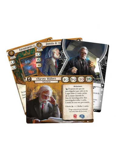 es::Arkham Horror LCG. Harvey Walters Mazo de investigador