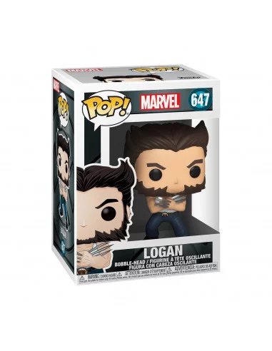 es::X-Men 20th Anniversary POP! Marvel Vinyl Figura Wolverine In Tanktop 9 cm