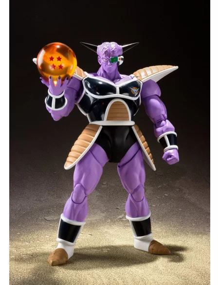 es::Dragon Ball Z Figura S.H. Figuarts Ginyu 17 cm